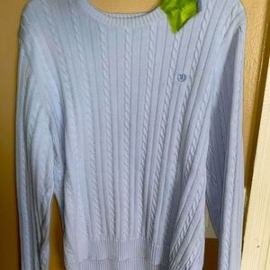 Izod Sky Blue Sweater